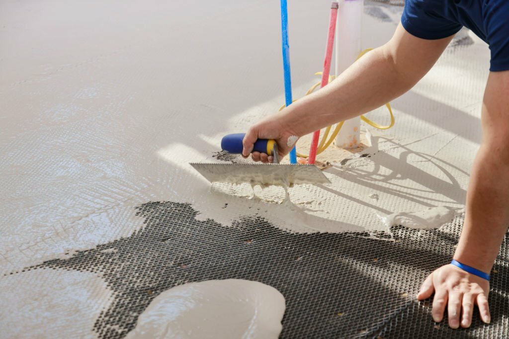 epoxy water proofing